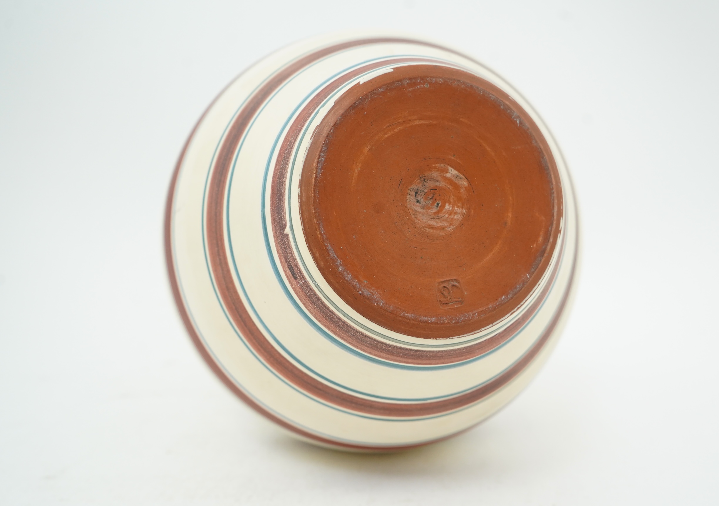 Julian Stair OBE (b. 1955): An earthenware vase